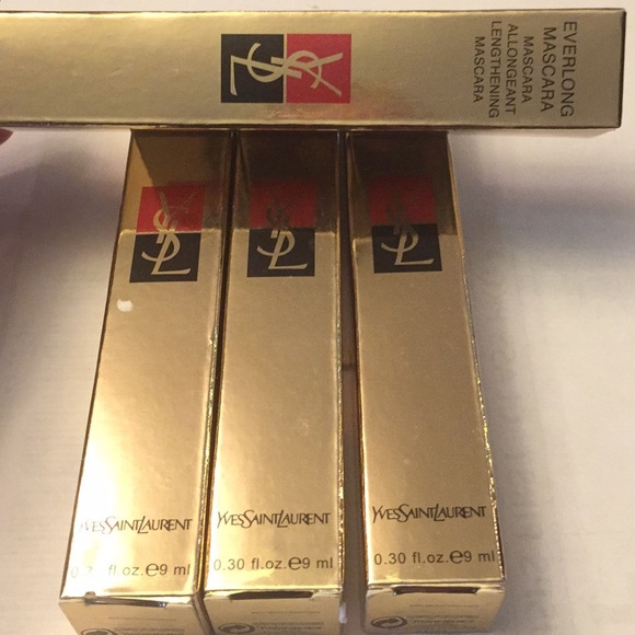 3pc YSL Everlong Mascara Black - Picture 1 of 2